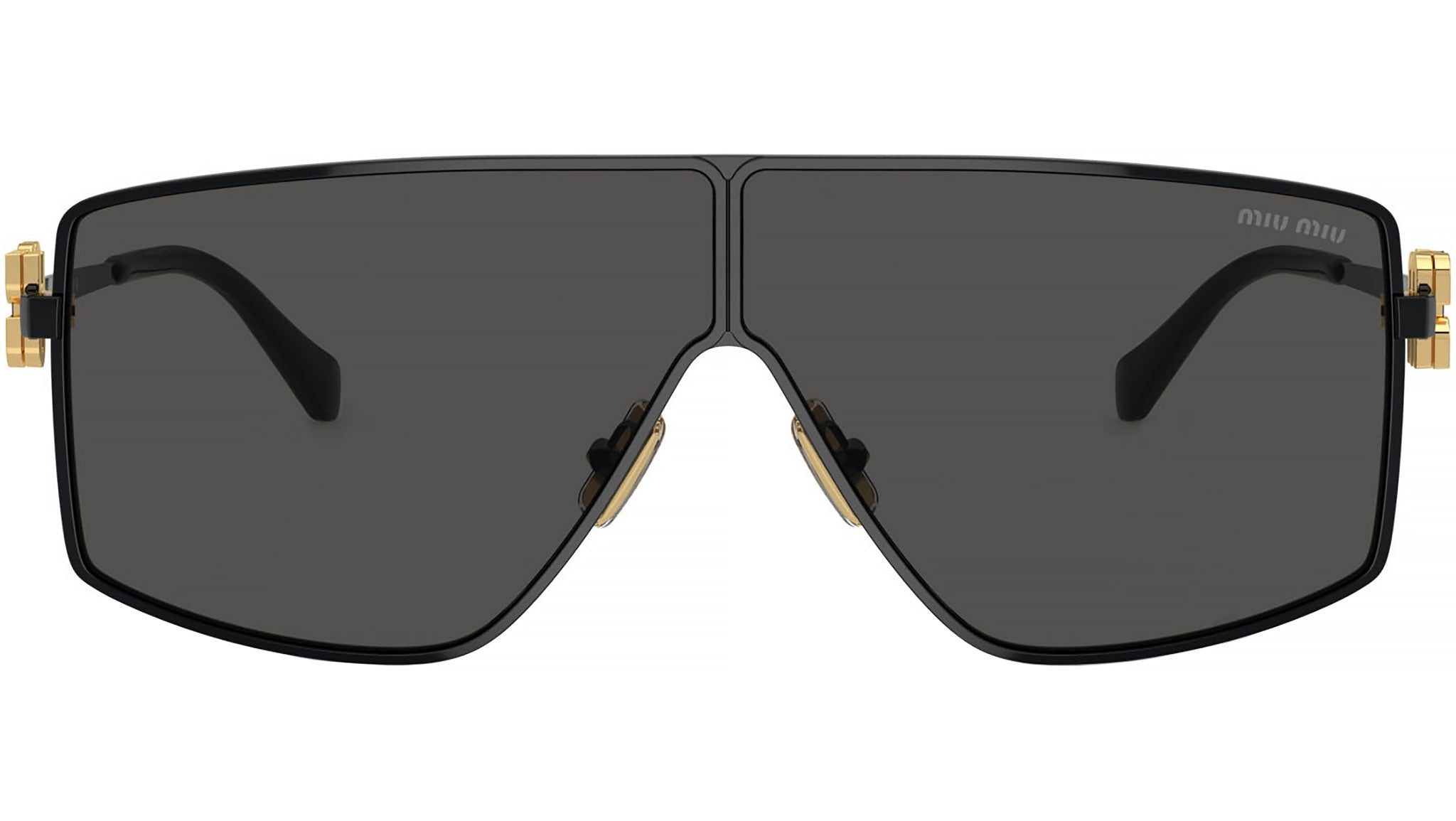 Miu Miu MU 51ZS (1AB5S0) 69 | Kadın Siyah Güneş Gözlüğü